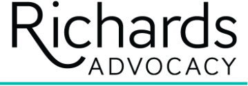 Richards Advocacy